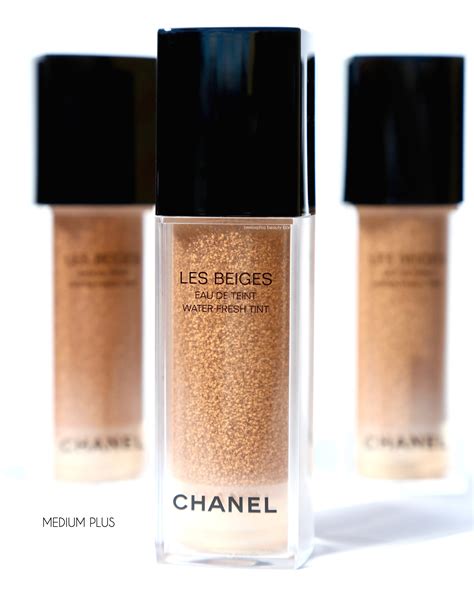 chanel fresh water tint medium|chanel les beiges boots.